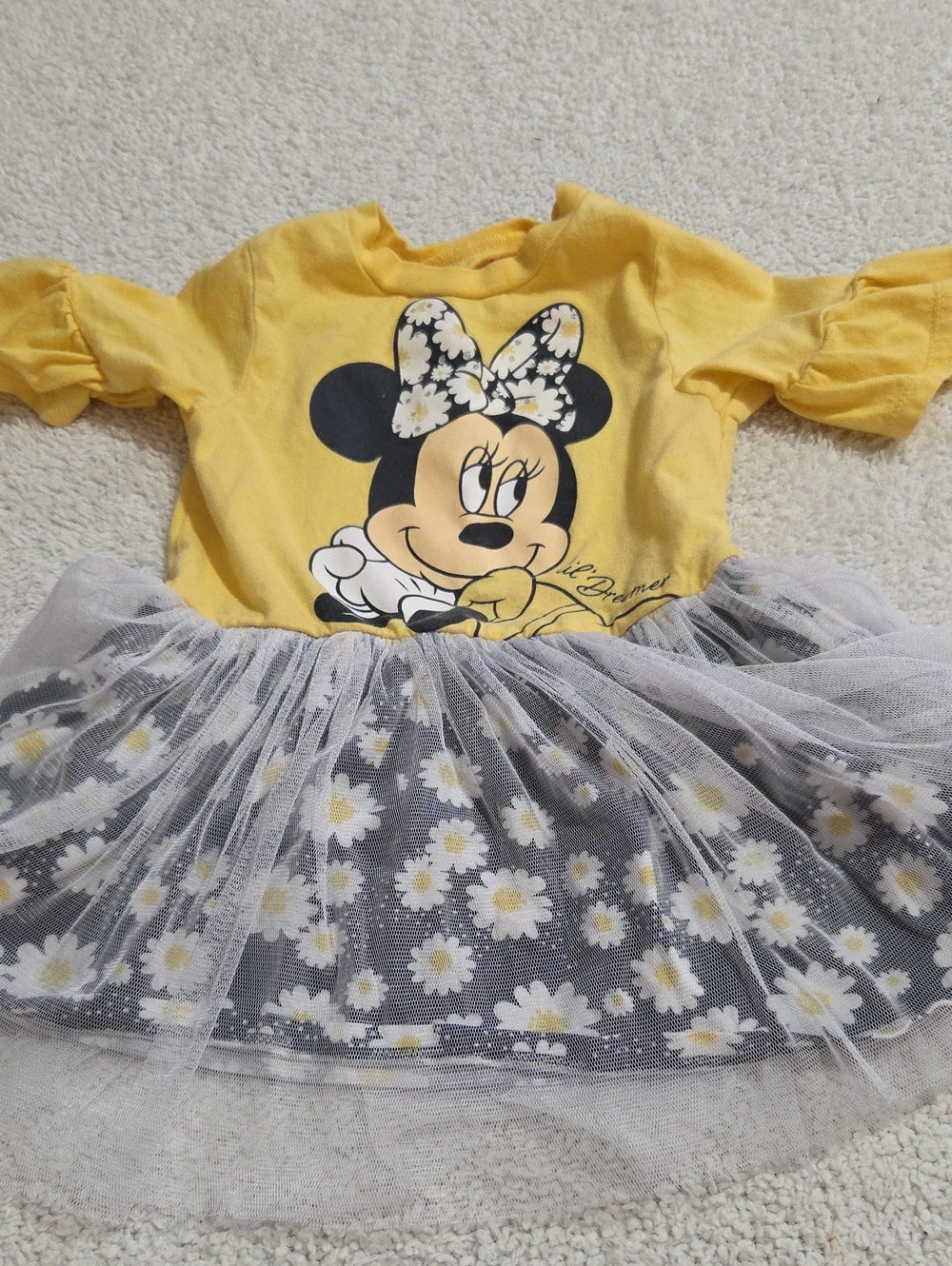 DISNEY MINNIE MOUSE DRESS